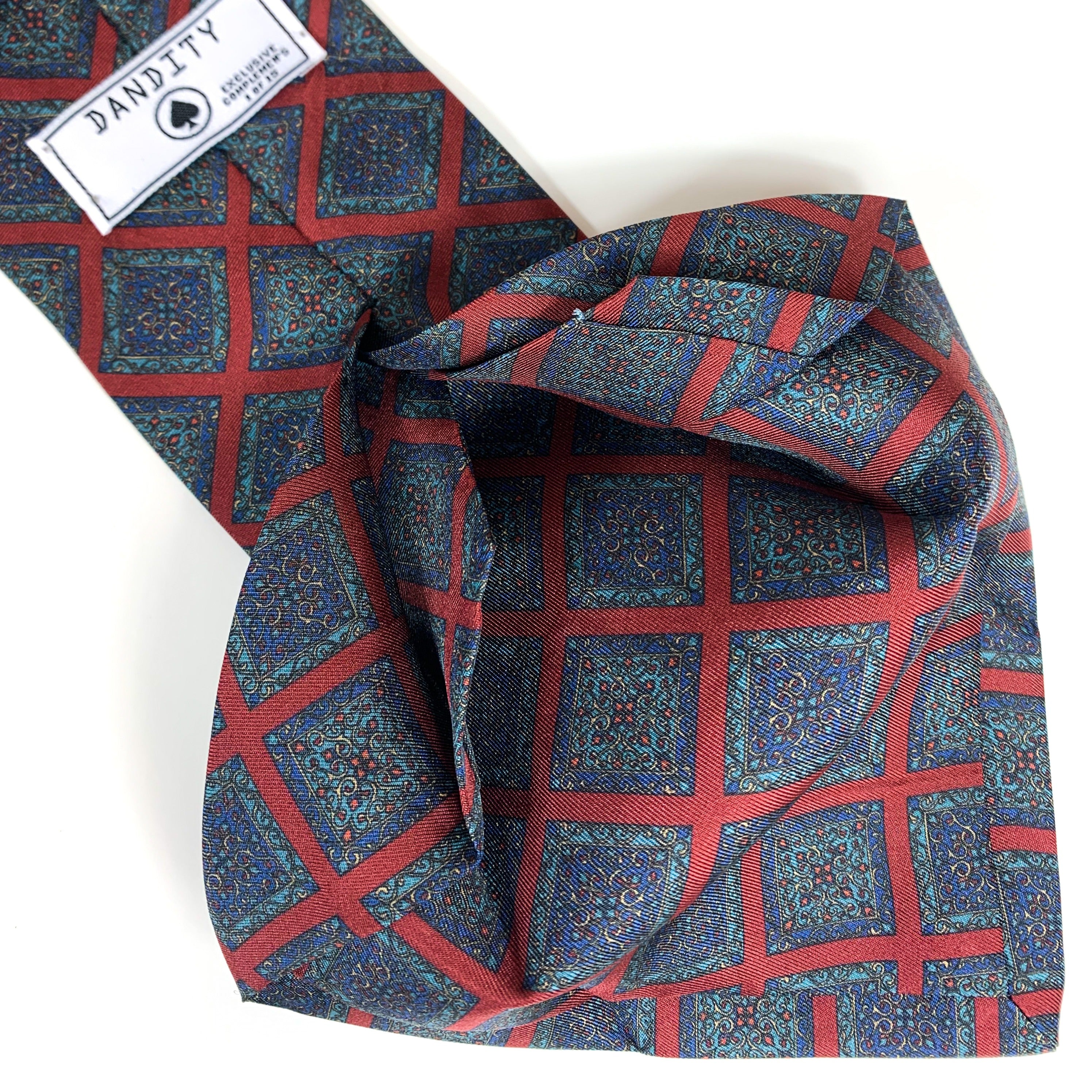7 fold burgundy – DANDITY
