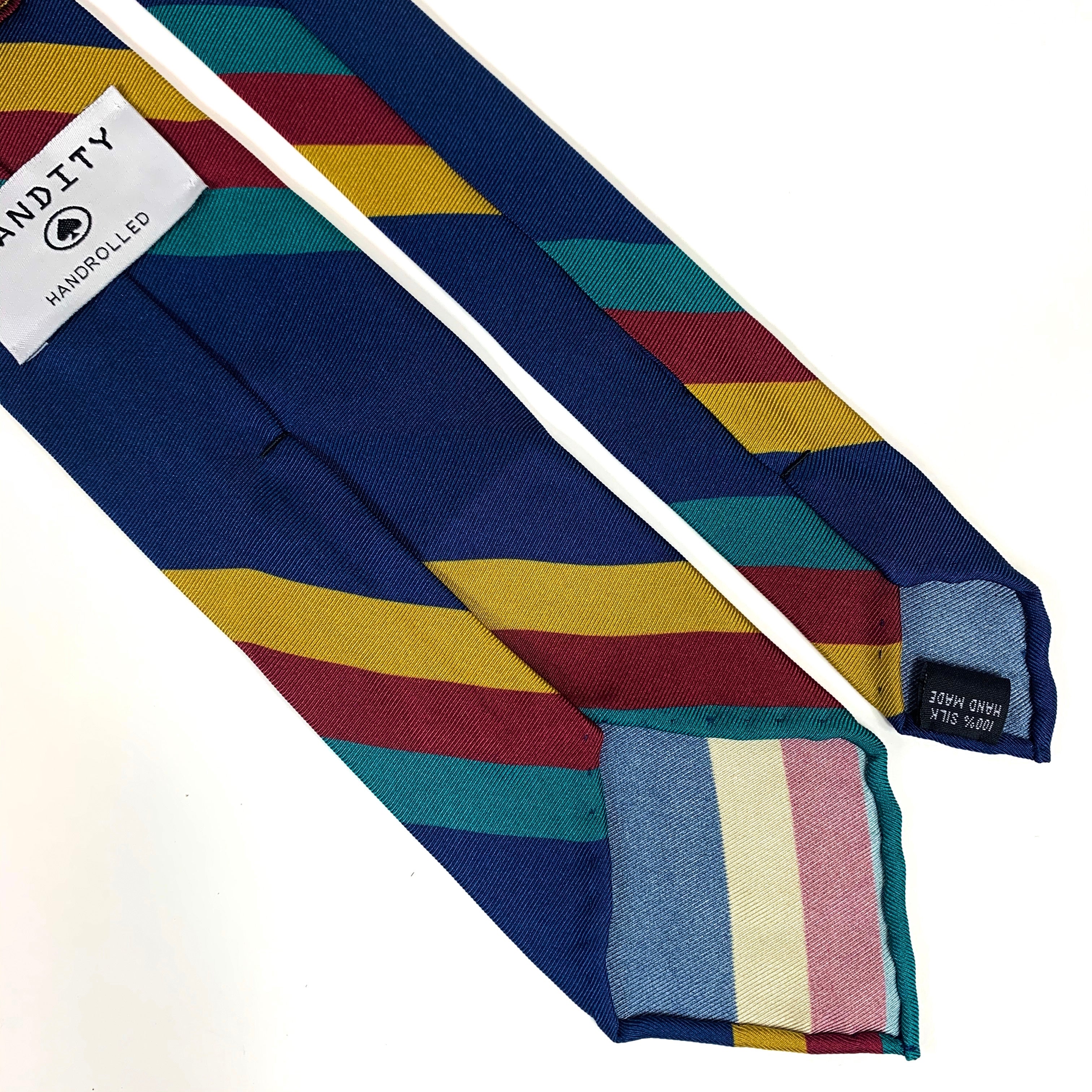 Stripes 01 handrolled – DANDITY