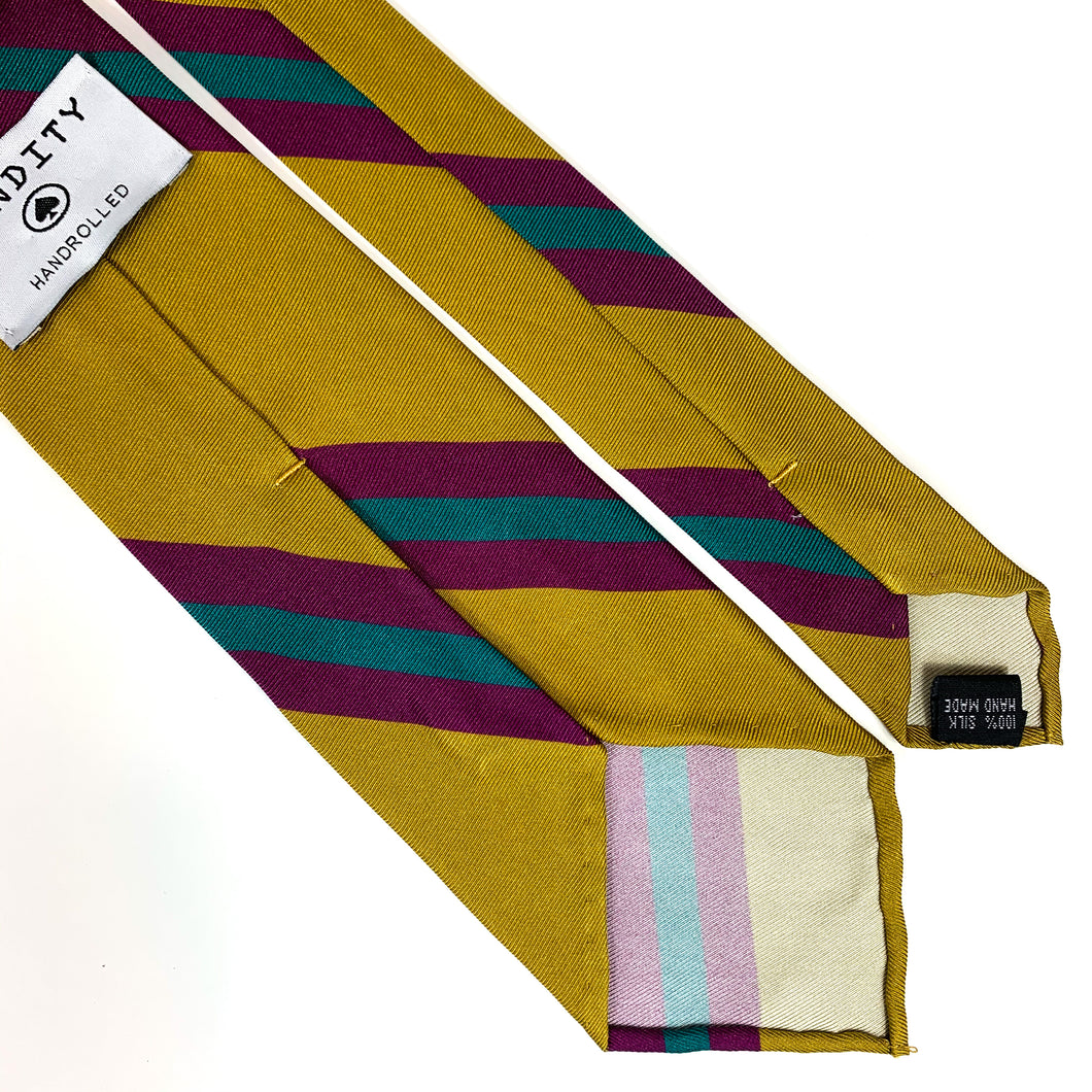 Stripes 02 handrolled
